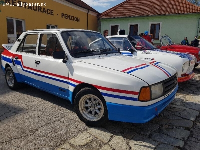 Škoda 130 LR EVO