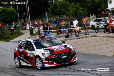 Peugeot 208 Rally4 - Autoshow Slovakia Ring 2024