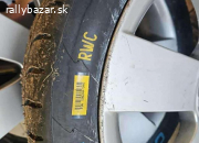 Predám Pirelli R18 Rally Pneumatiky – nové