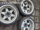 Racing alu.disky Toyota rally -pneu