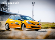 Rally Tatry prenájom Clio RS