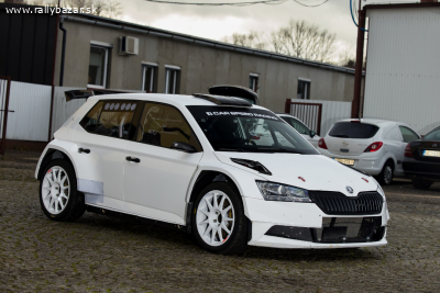 Skoda Fabia Rally2 #181 2022 perfect condition never crashed